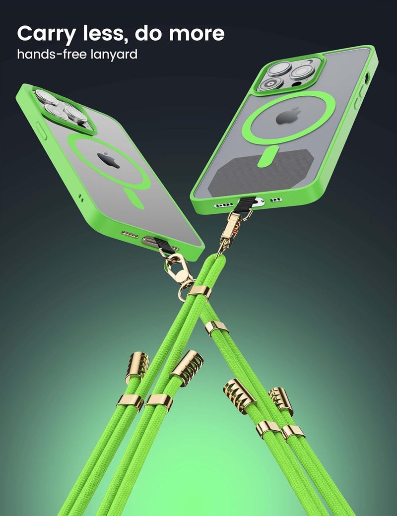 POHFP Cell Phone Lanyard with No Phone Case, Adjustable Phone Lanyard for Keys/ID/Wallet etc. - Image 2